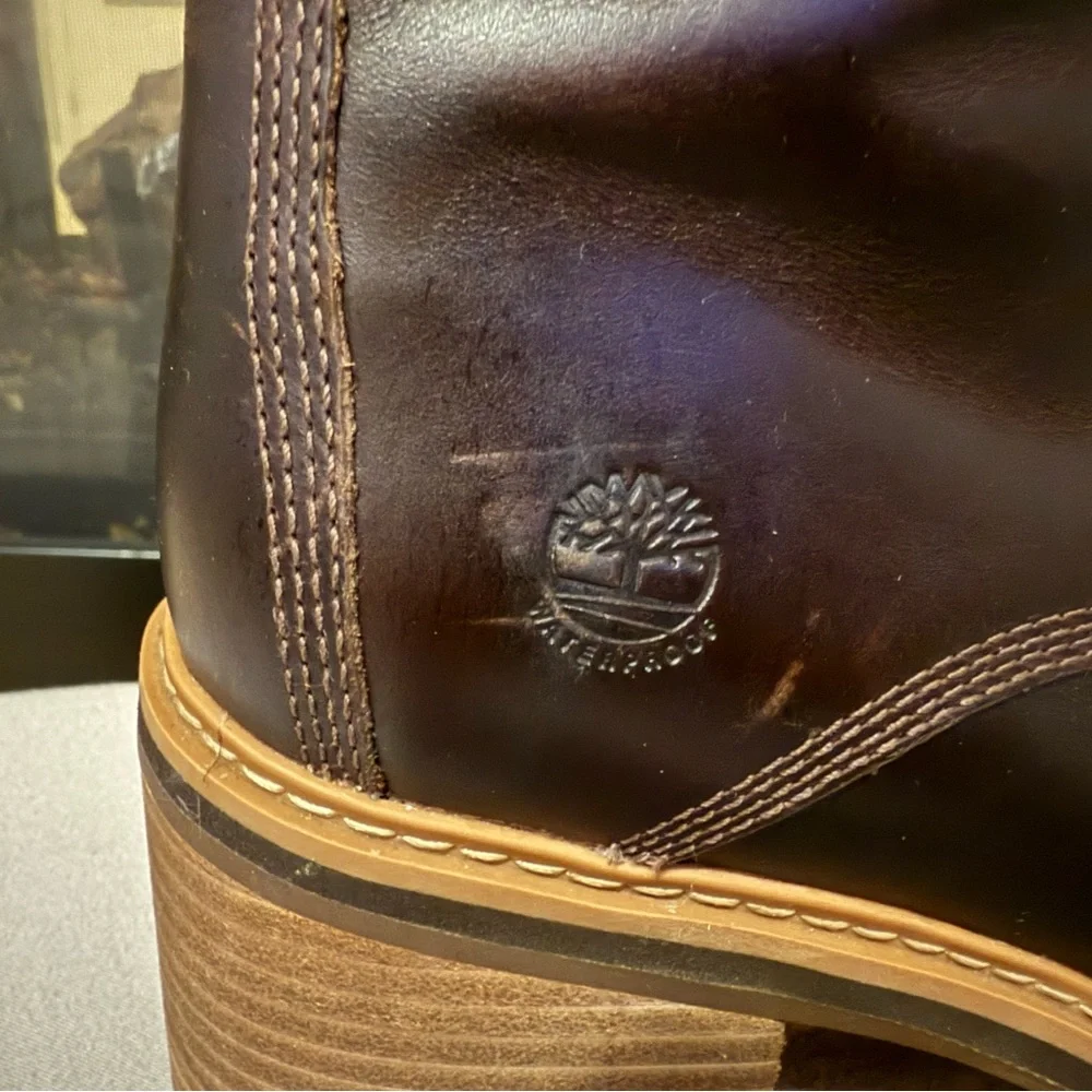 Women’s Leather Boots - Picture 4 of 6
